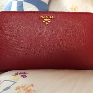 Prada Travel Wallet